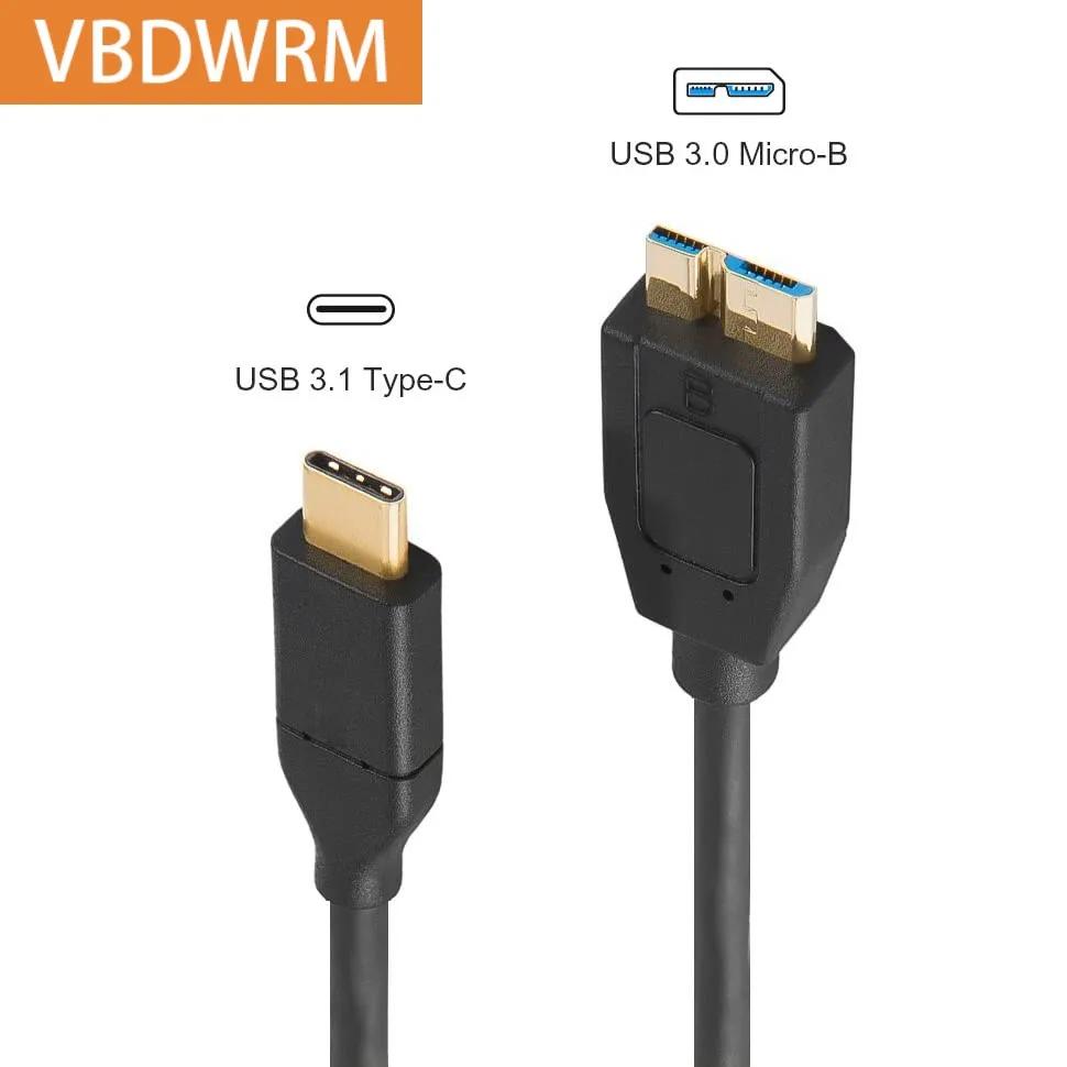 ƺ  ȼ HP  ϵ ̺ ̺, USB 3.0 C-ũ B 3.0 ̺, 10Gpbs, 0.3M
